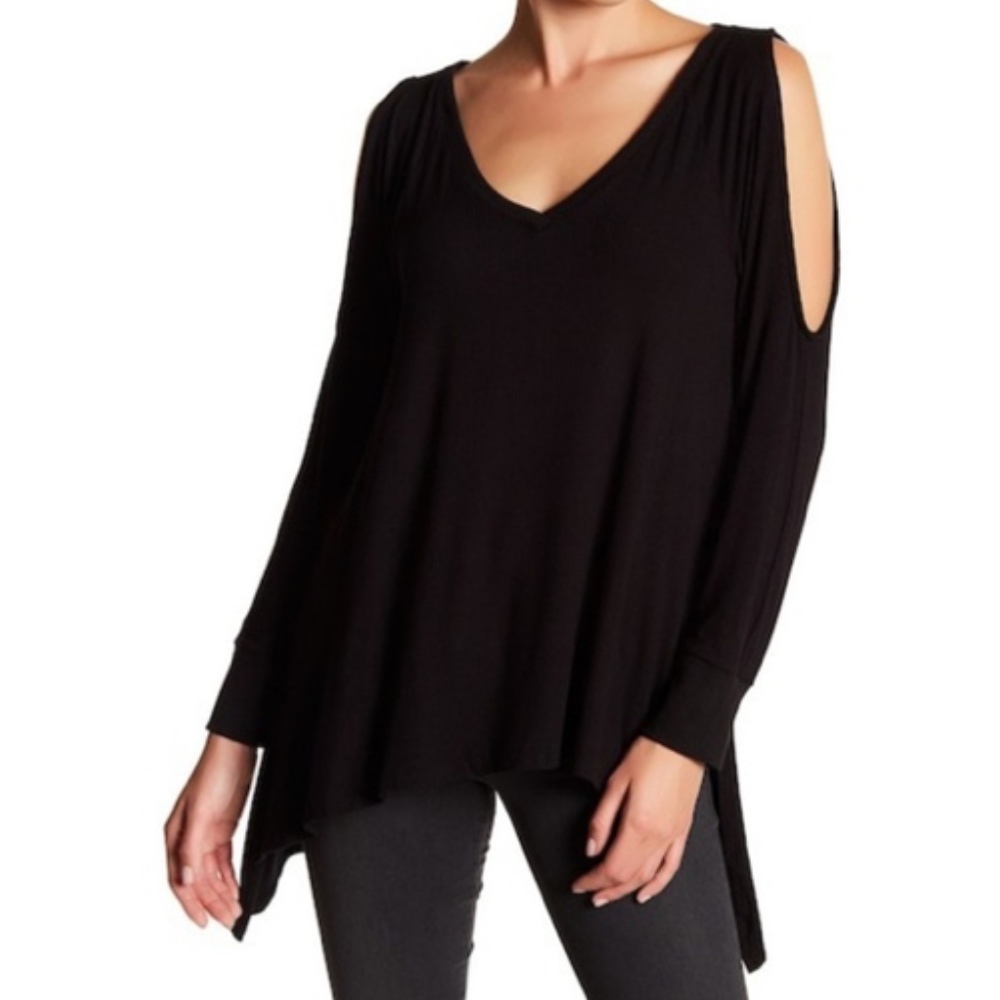 Caslon Cold-shoulder Swing Tunic